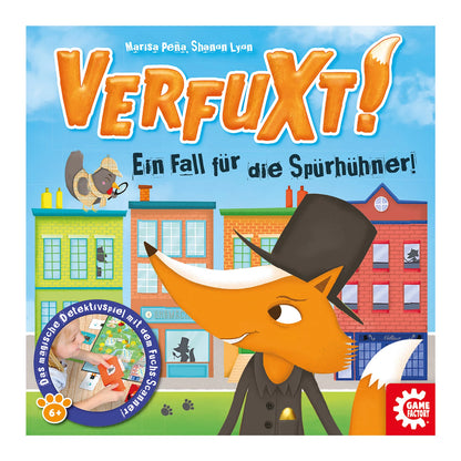 VERFUXT! FURBI COME VOLPI (MULTILINGUA)