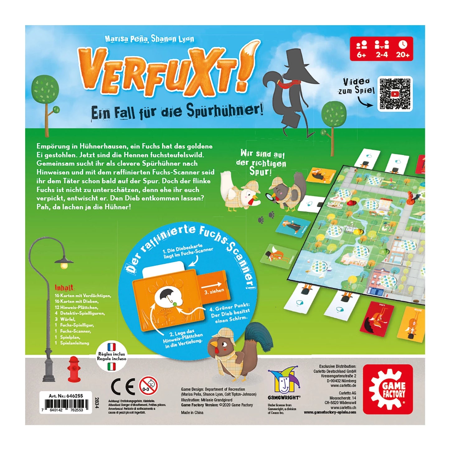 VERFUXT! FURBI COME VOLPI (MULTILINGUA)