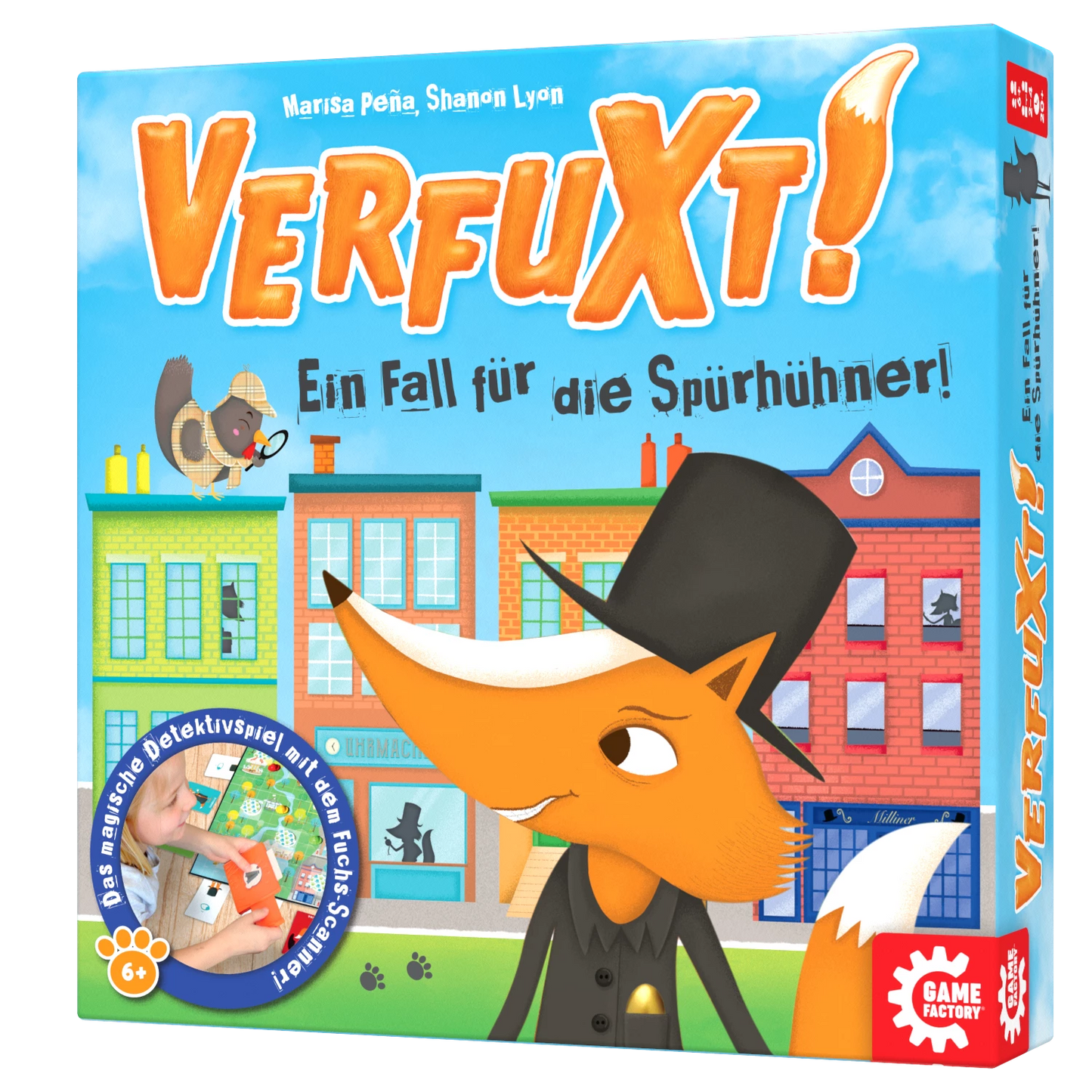 VERFUXT! FURBI COME VOLPI (MULTILINGUA)