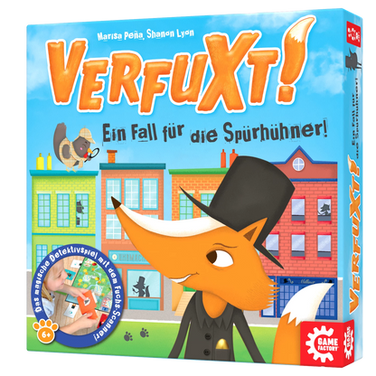 VERFUXT! FURBI COME VOLPI (MULTILINGUA)