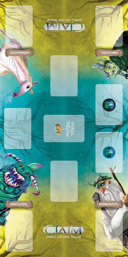CLAIM PLAYMAT – DESIGN-AKTION