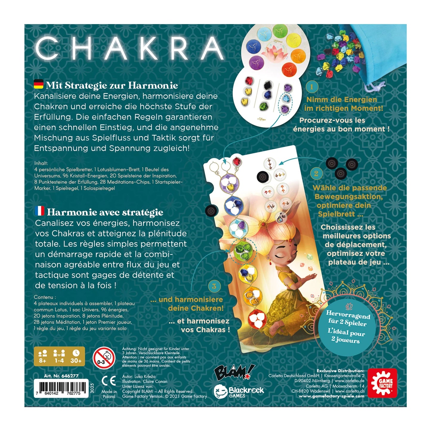 CHAKRA (D,F)