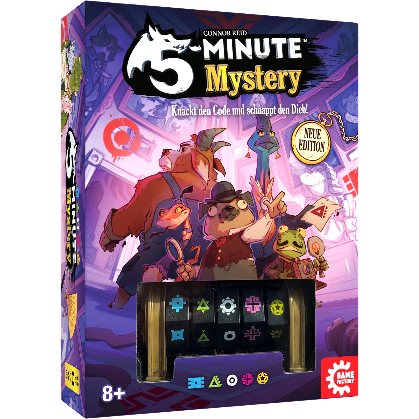 5-MINUTEN-MYSTERIUM (D)