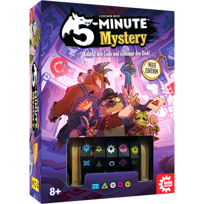 5-MINUTEN-MYSTERIUM (D)