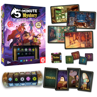 5-MINUTEN-MYSTERIUM (D)