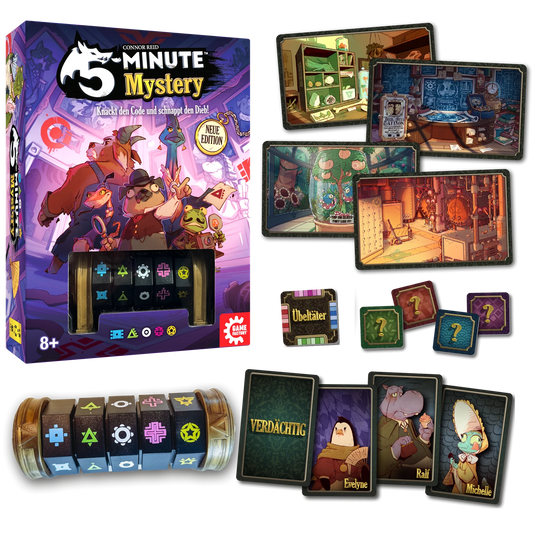 5-MINUTEN-MYSTERIUM (D)