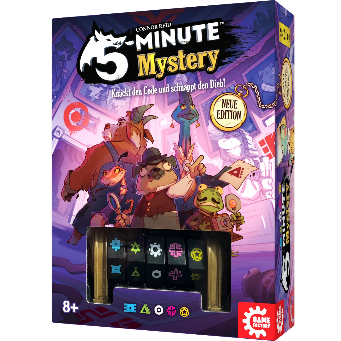 5-MINUTEN-MYSTERIUM (D)