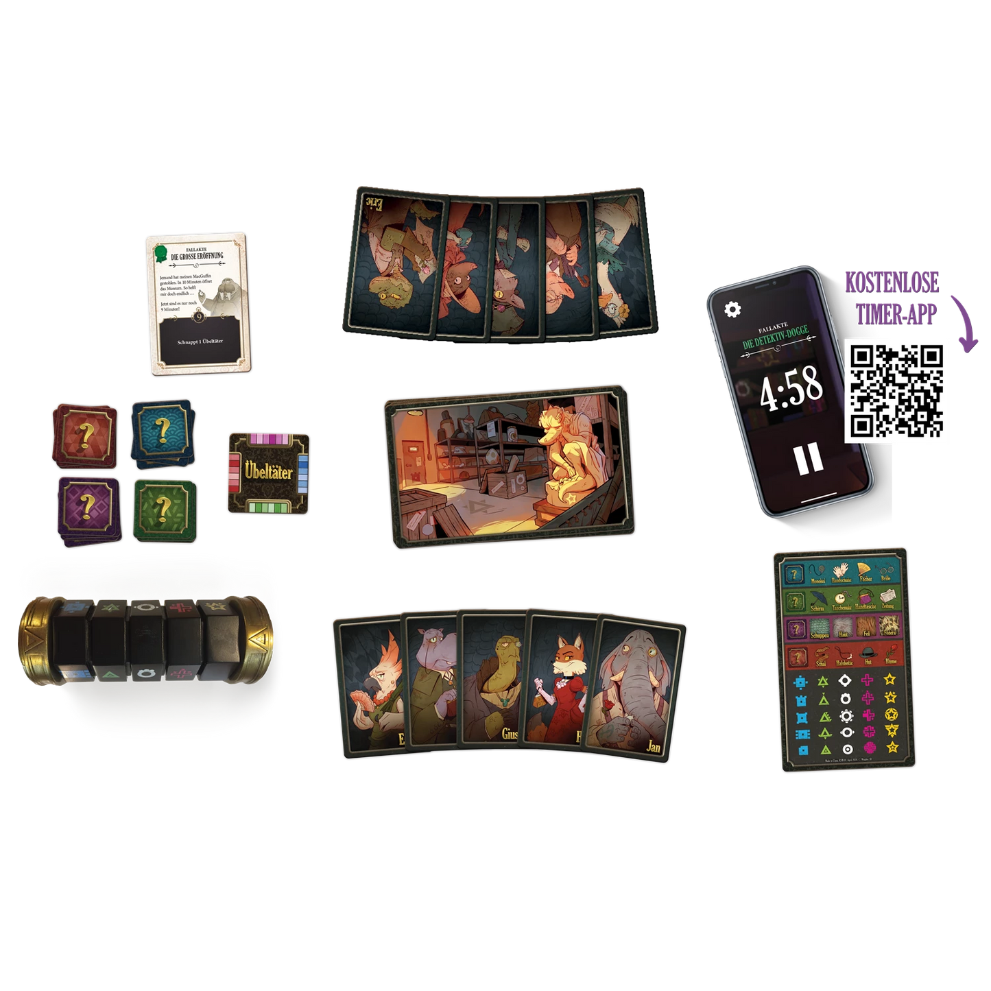 5-MINUTEN-MYSTERIUM (D)
