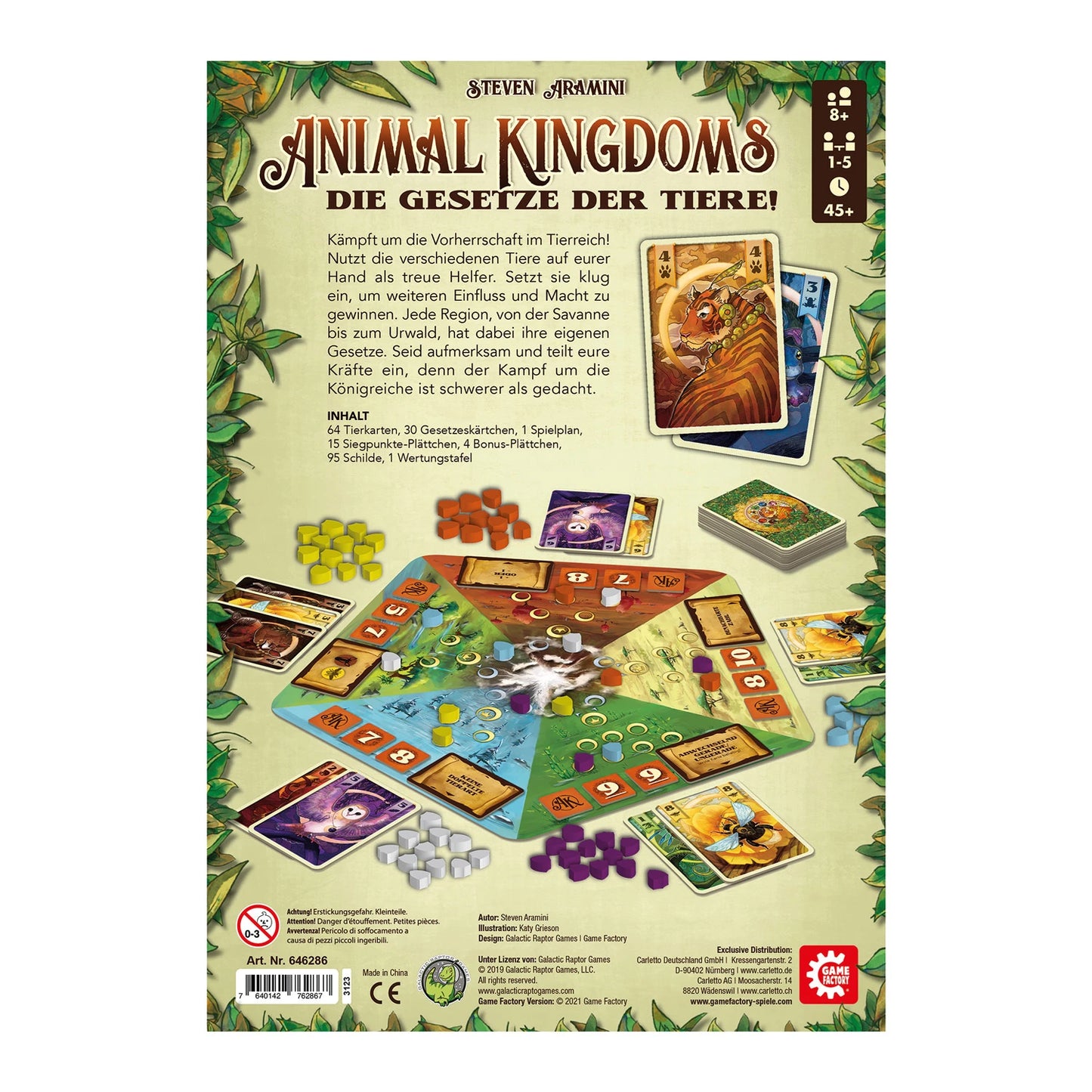 REGNI ANIMALI (D)