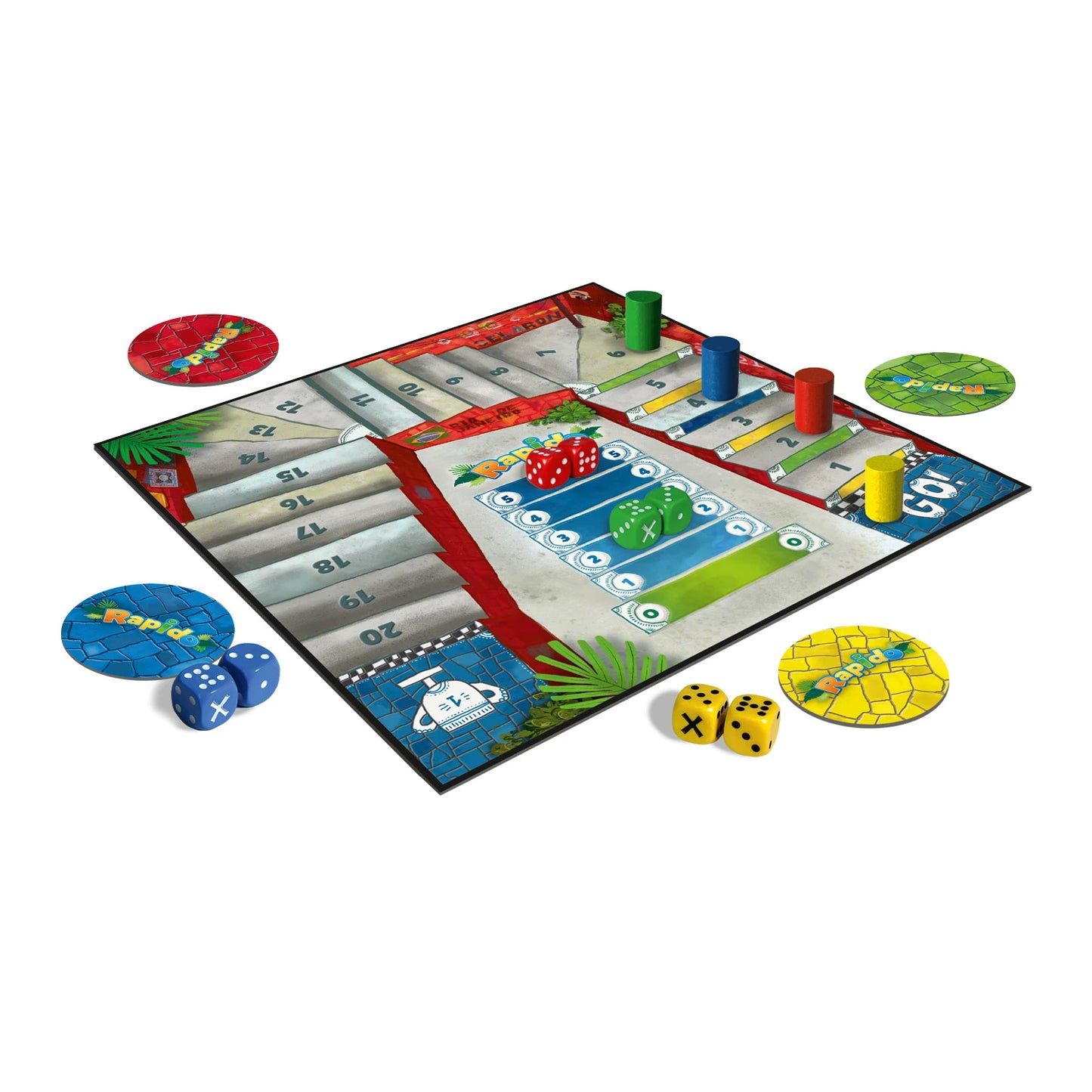 RAPIDO (MULTILINGUA)