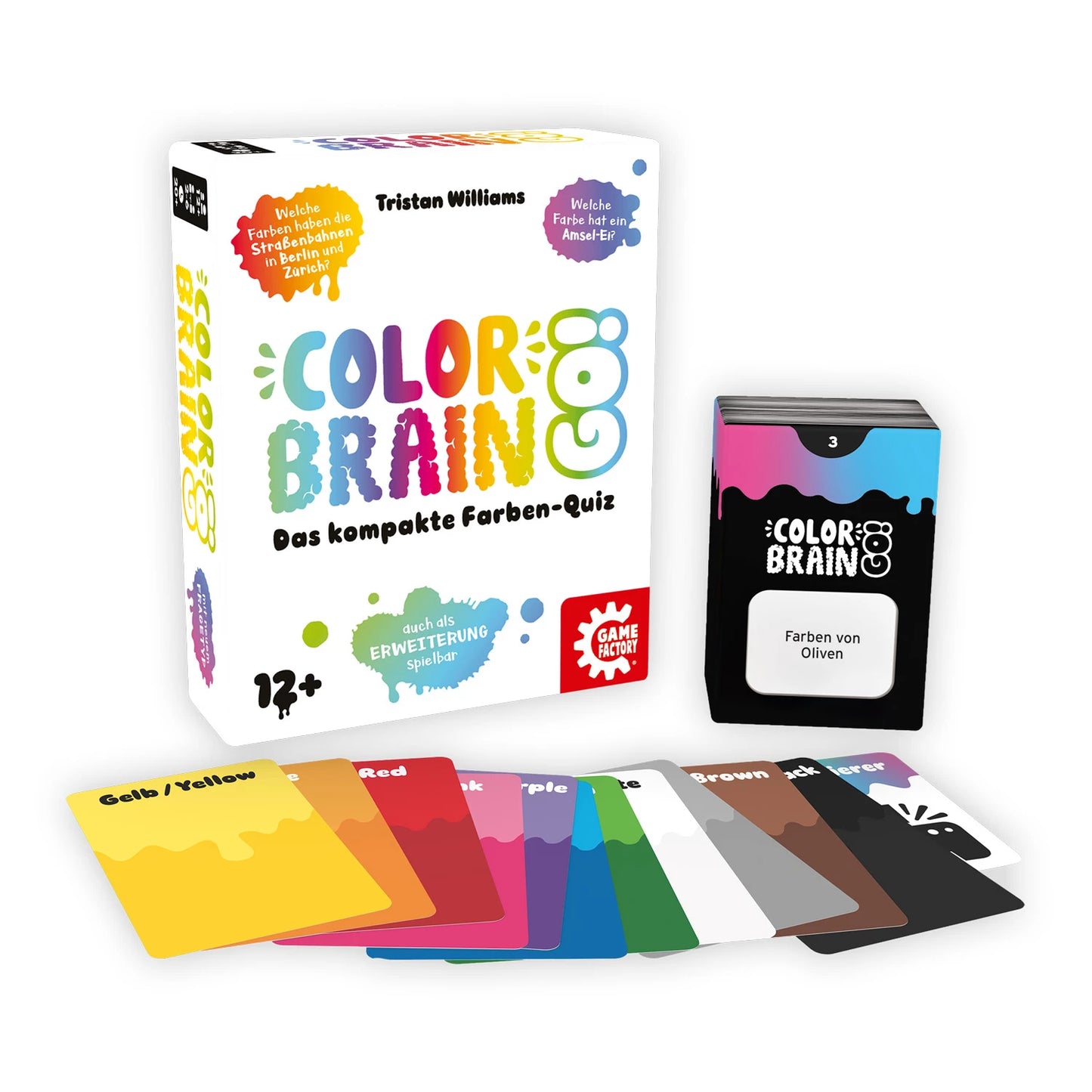 COLOR BRAIN GO! (D)