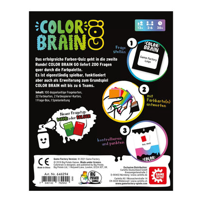 COLOR BRAIN GO! (D)