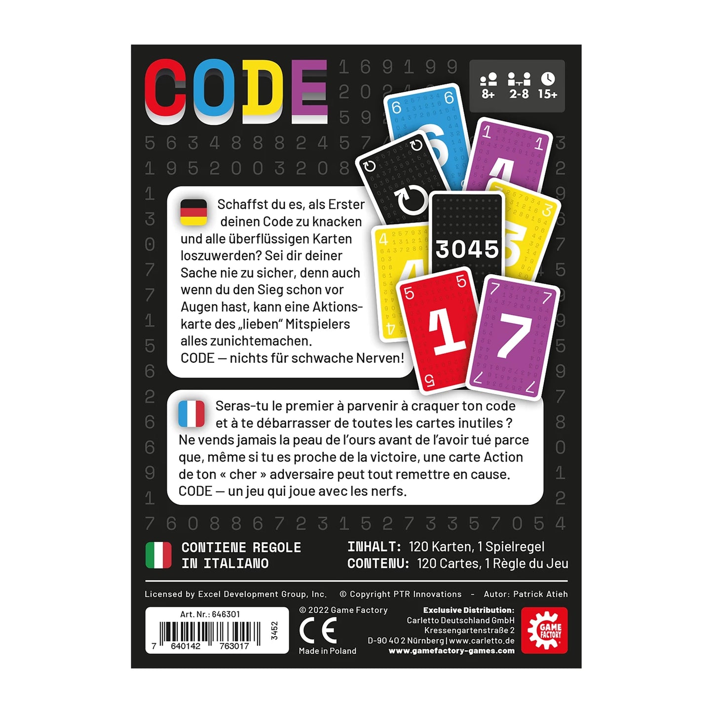 CODE (MEHRSPRACHIG)