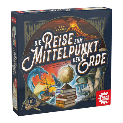 DIE REISE ZUM MITTELPUNKT DER ERDE (D)