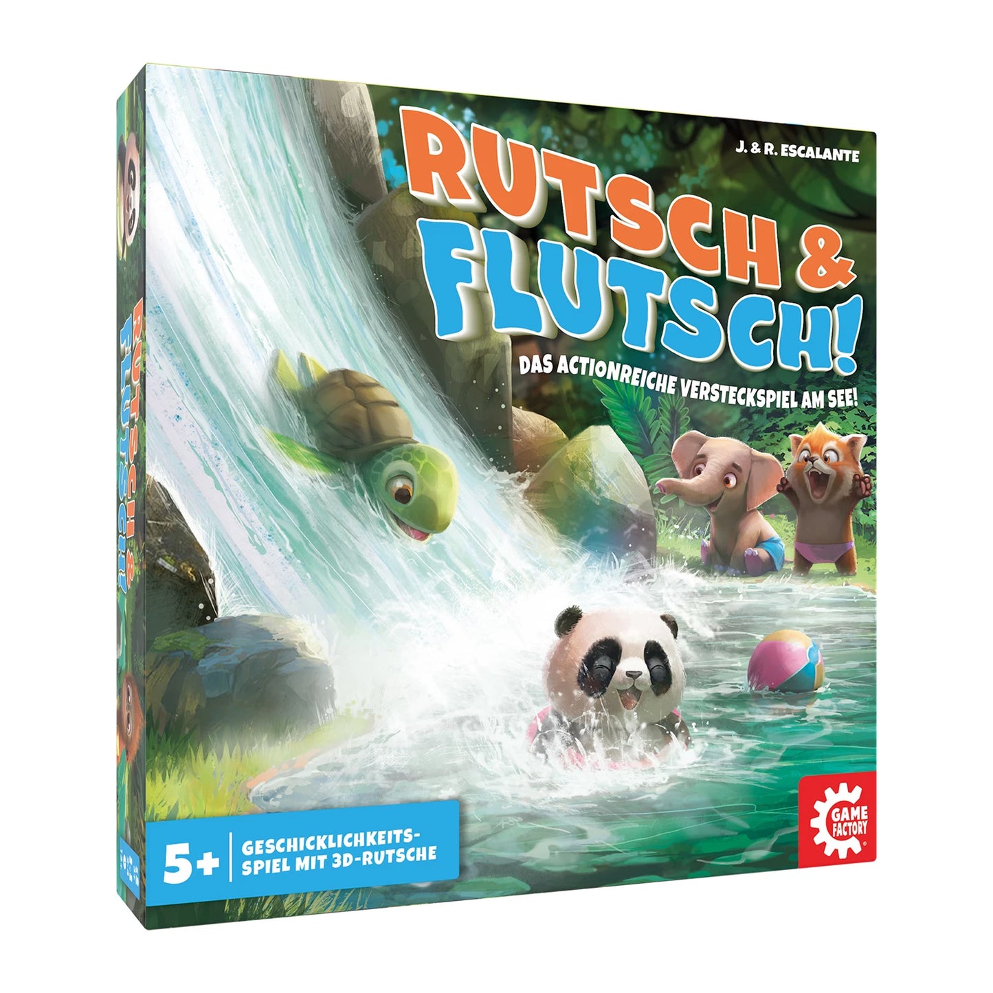 SLIDE & FLUTSCH (MULTILINGUE)