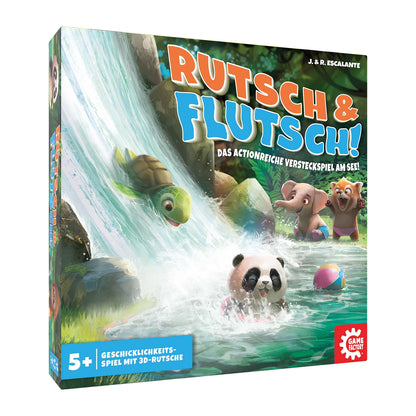 SLIDE & FLUTSCH (MULTILINGUE)