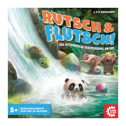 SLIDE & FLUTSCH (MULTILINGUE)