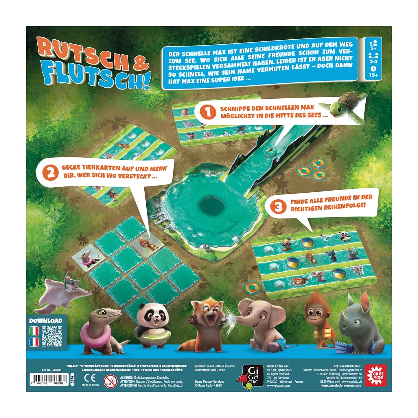 SLIDE & FLUTSCH (MULTILINGUE)