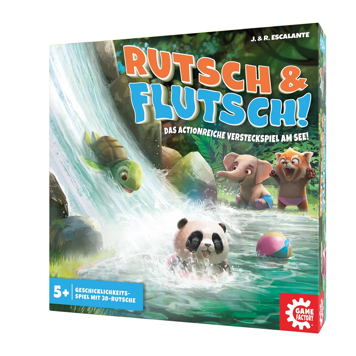 SLIDE & FLUTSCH (MULTILINGUE)