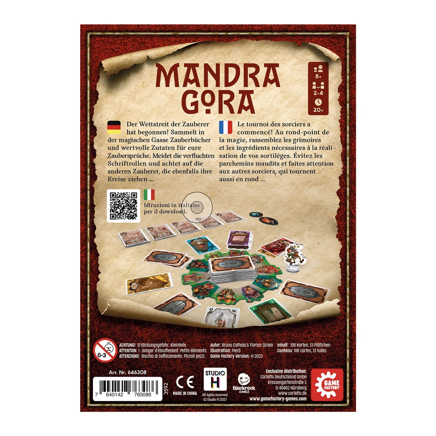 MANDRAGORA (MEHRSPRACHIG)