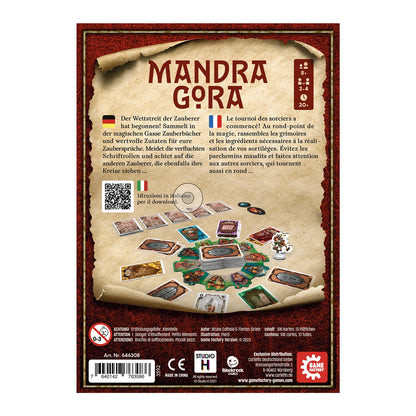 MANDRAGORA (MEHRSPRACHIG)