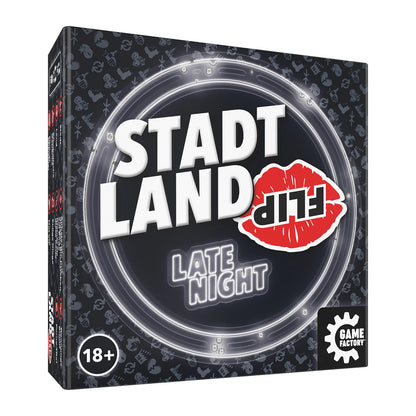 CITY COUNTRY FLIP LATE NIGHT (MEHRSPRACHIG)