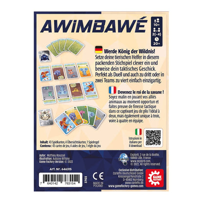 AWIMBAWÉ (MEHRSPRACHIG)