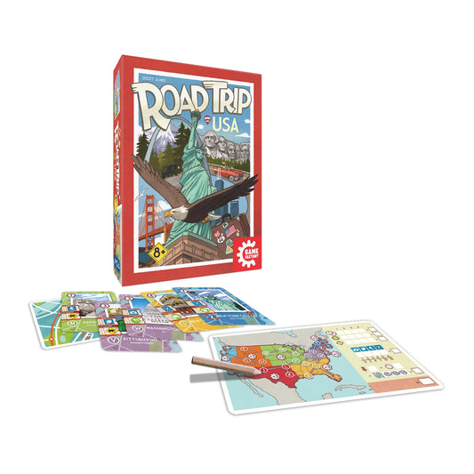 ROAD TRIP AUX USA (MULTILINGUE)