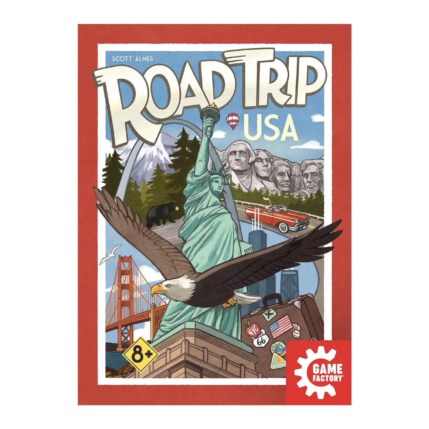 VIAGGIO SU STRADA NEGLI USA (MULTILINGUA)