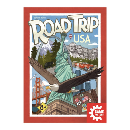 VIAGGIO SU STRADA NEGLI USA (MULTILINGUA)