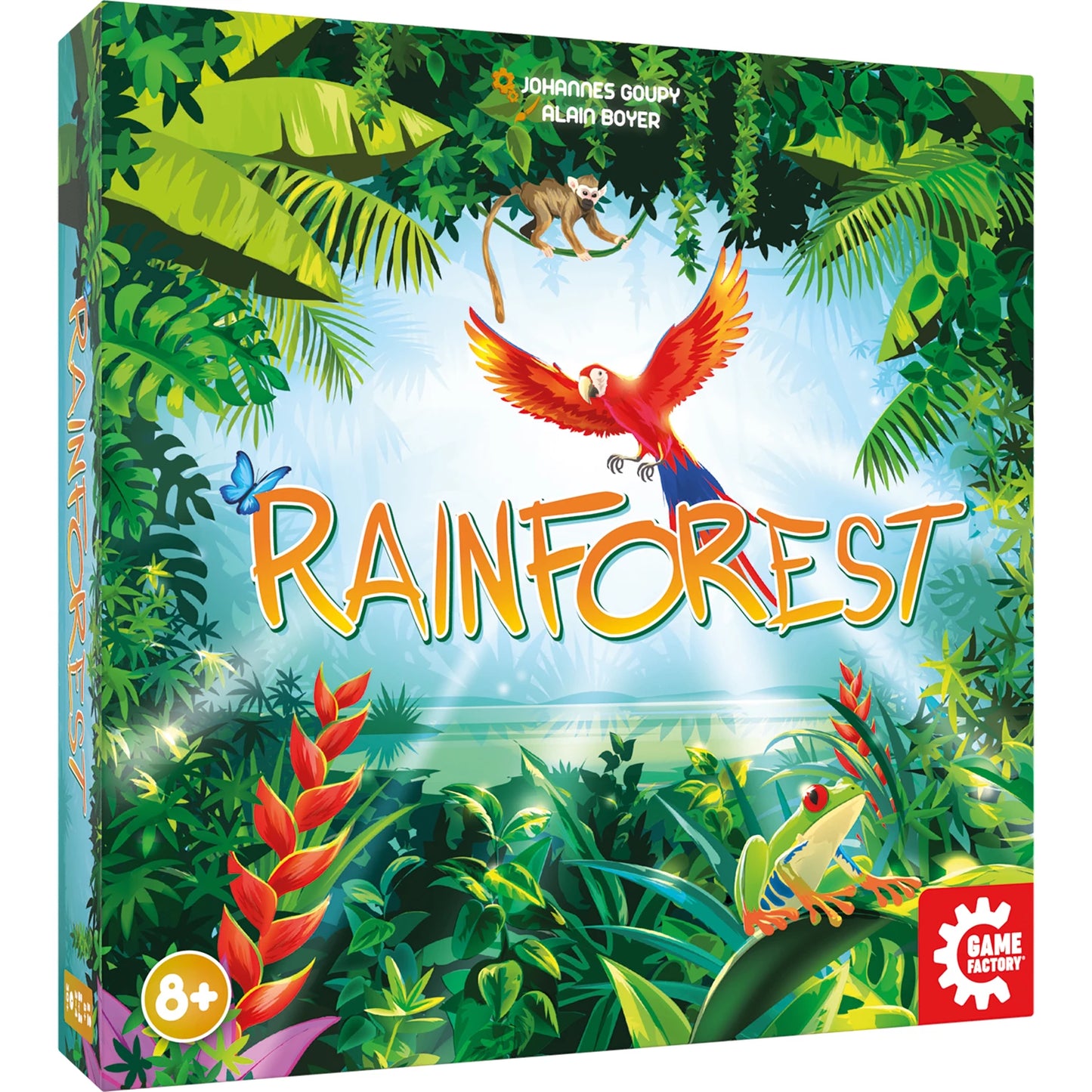 FORESTA PLUVIALE (MULTILINGUA)