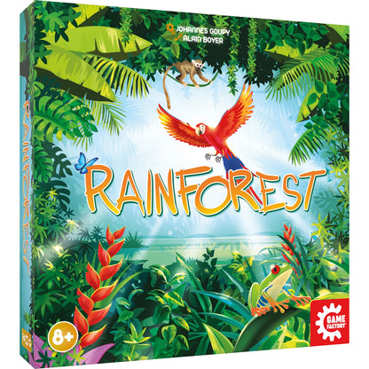 FORESTA PLUVIALE (MULTILINGUA)