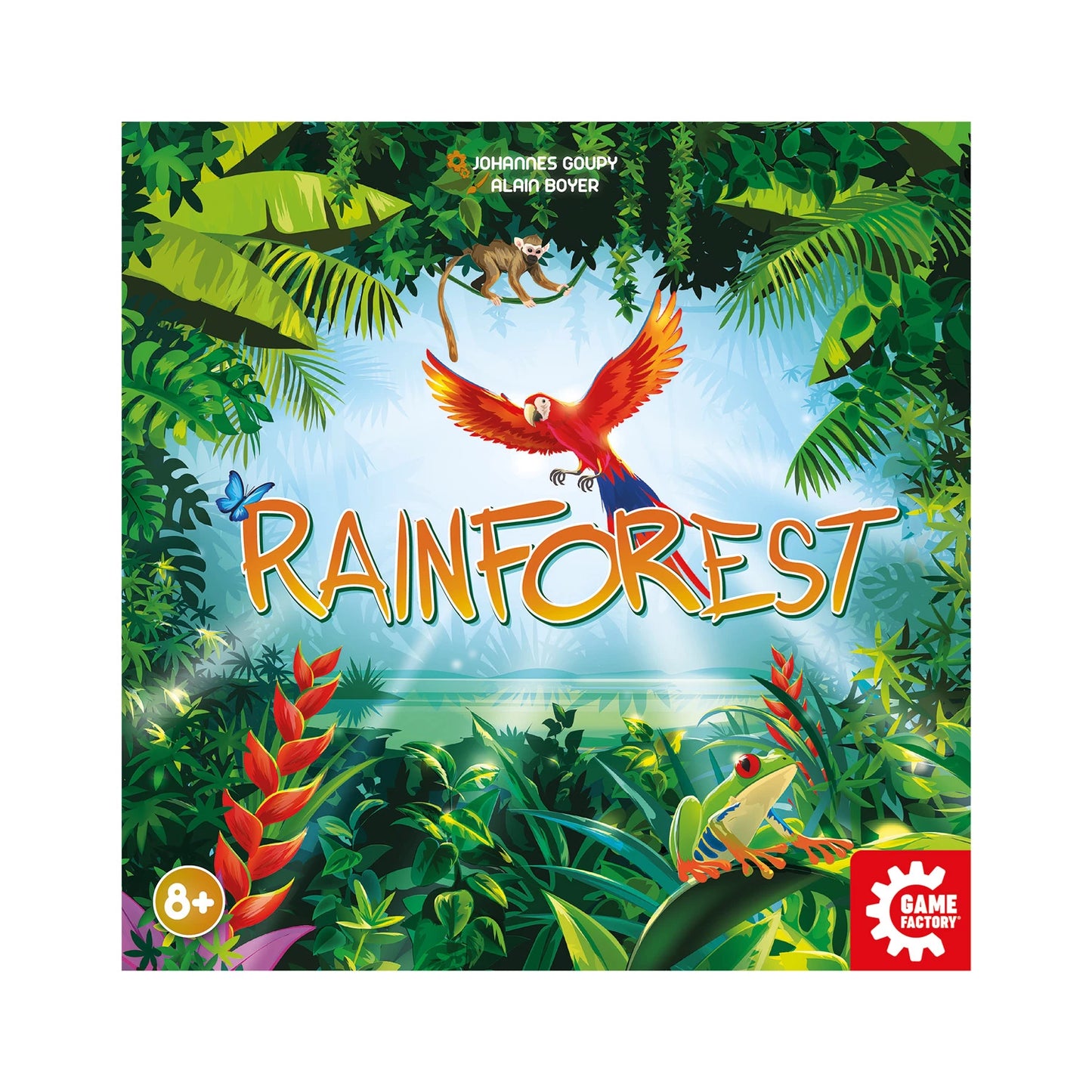 FORESTA PLUVIALE (MULTILINGUA)