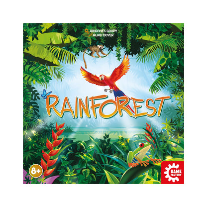 FORESTA PLUVIALE (MULTILINGUA)