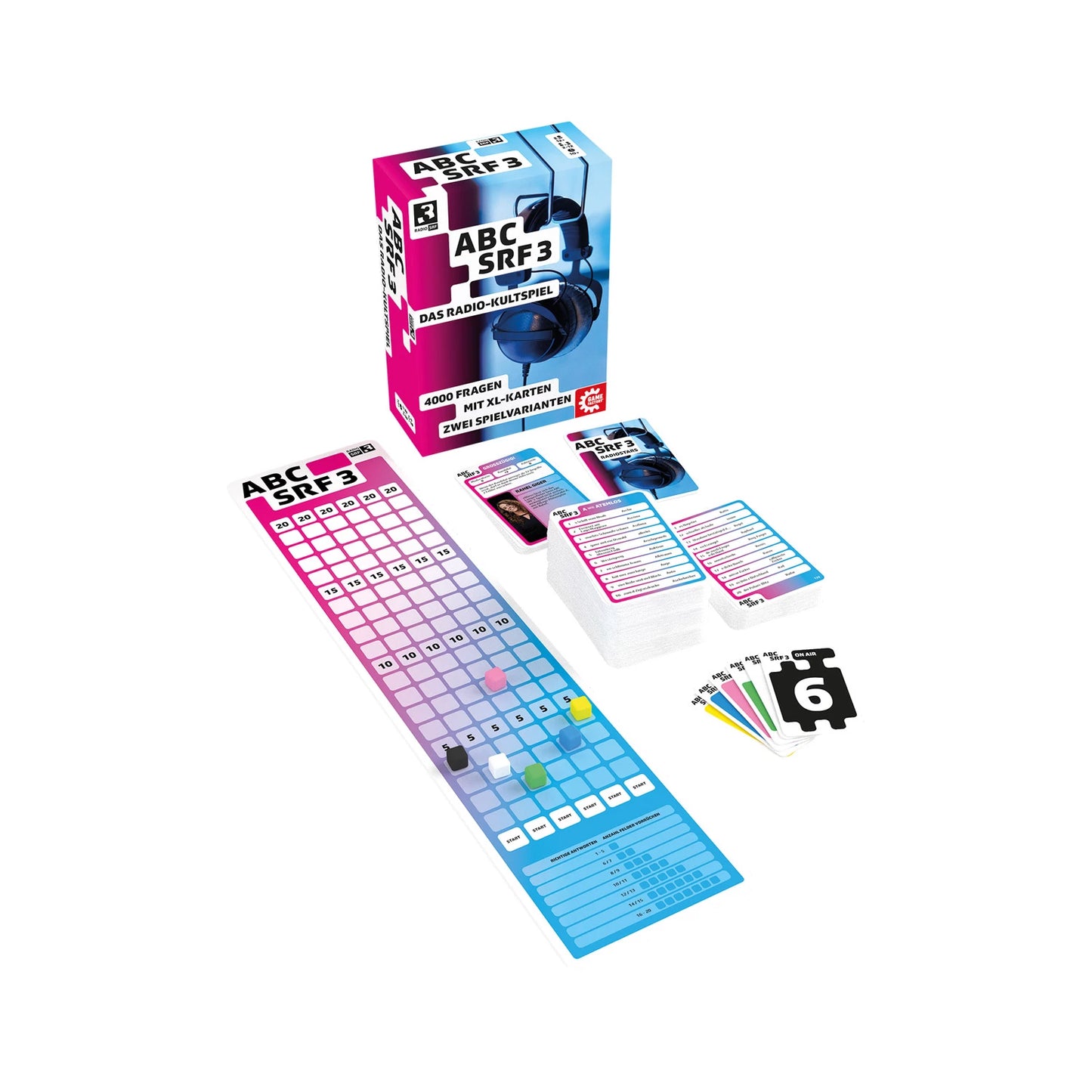 ABC SRF 3 ORIGINALE (D)