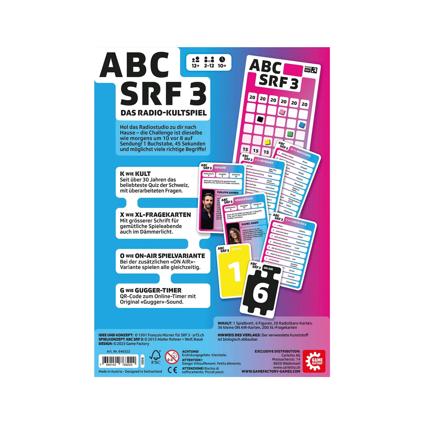 ABC SRF 3 ORIGINALE (D)