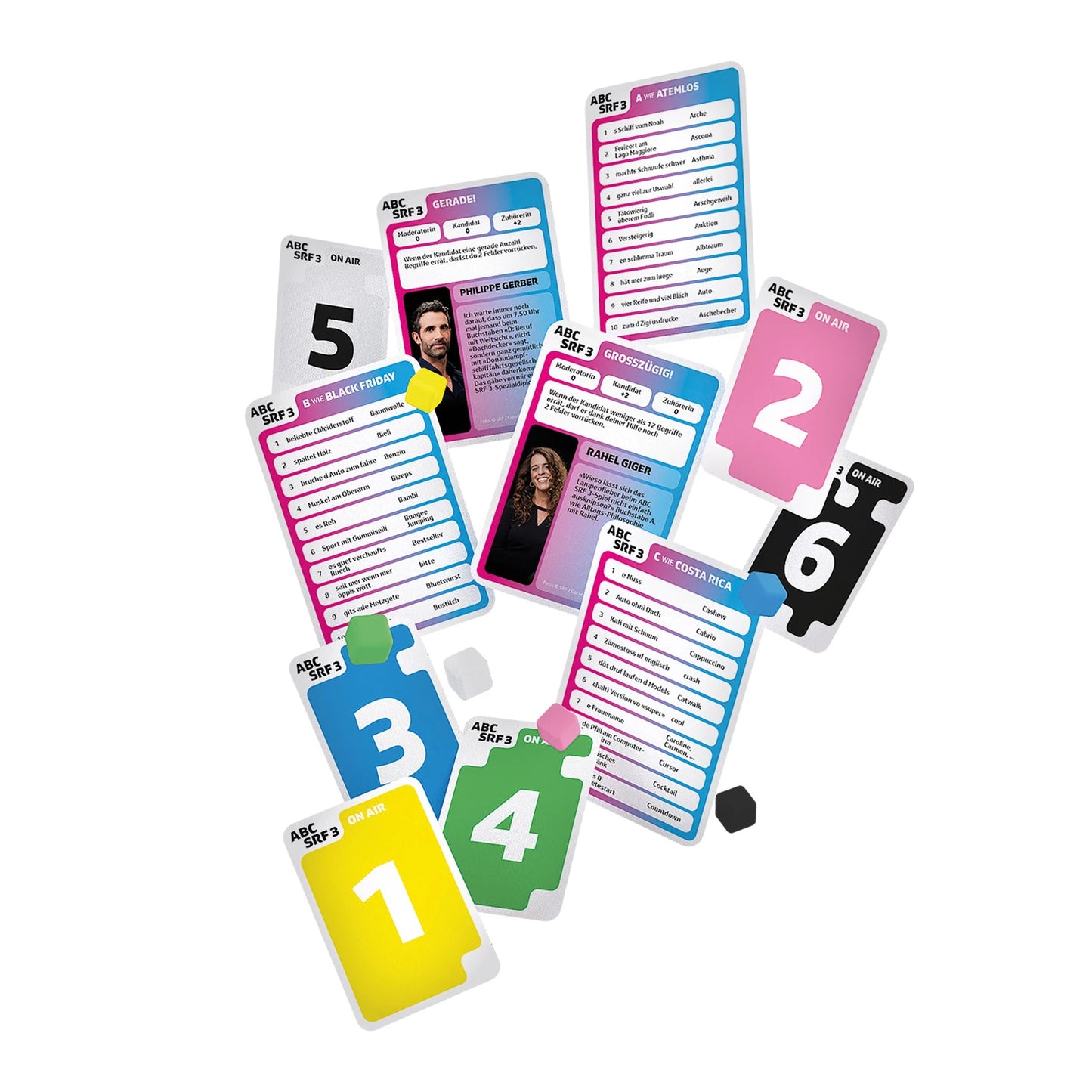 ABC SRF 3 ORIGINALE (D)