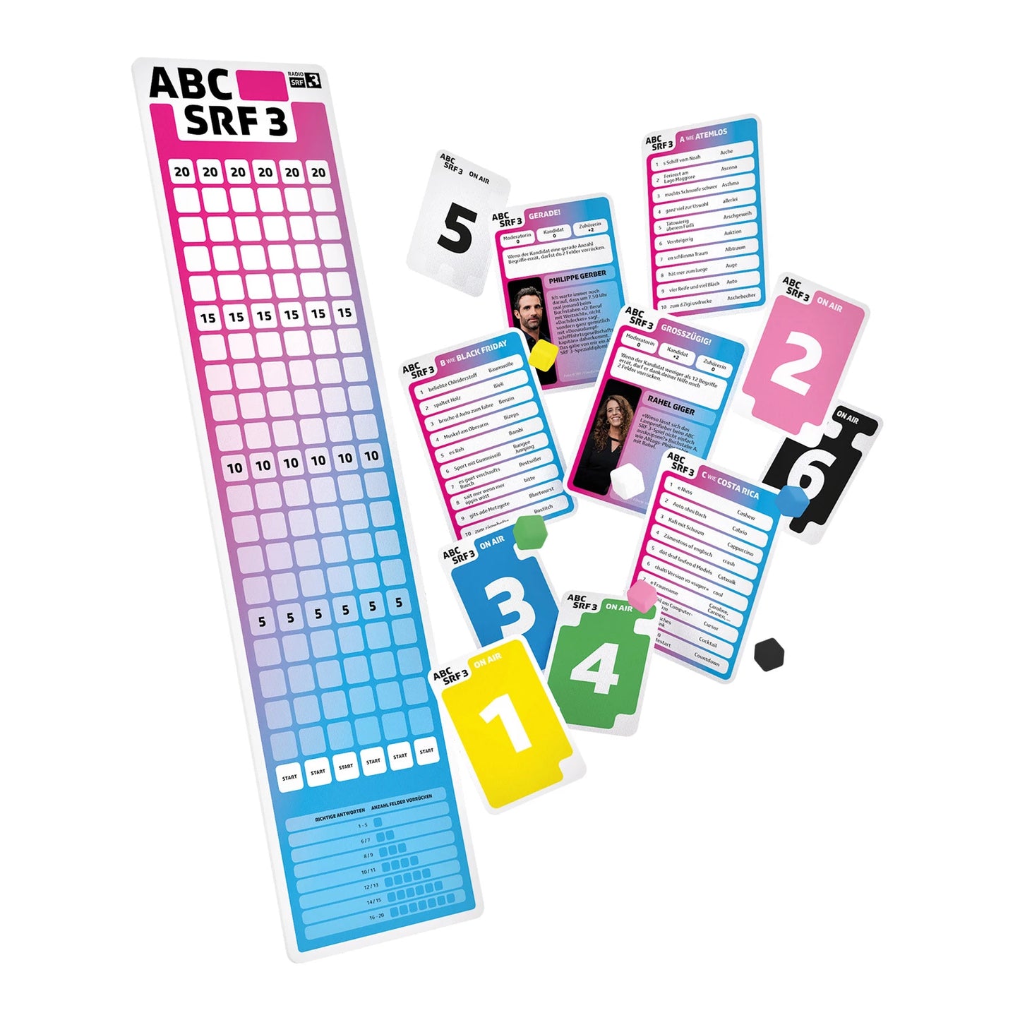 ABC SRF 3 ORIGINALE (D)