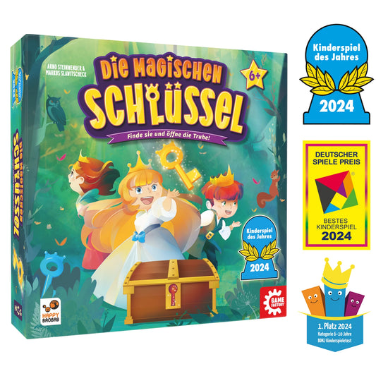 LE CHIAVI MAGICHE (D)