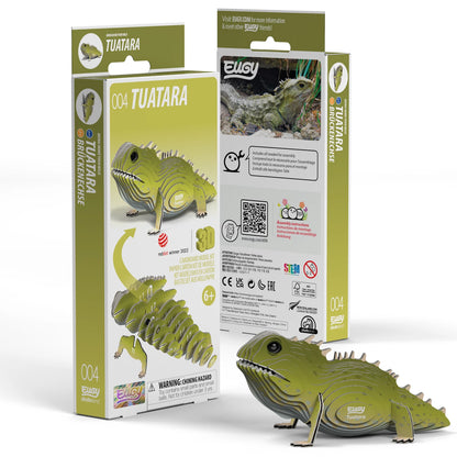 3D-BASTELSET TUATARA