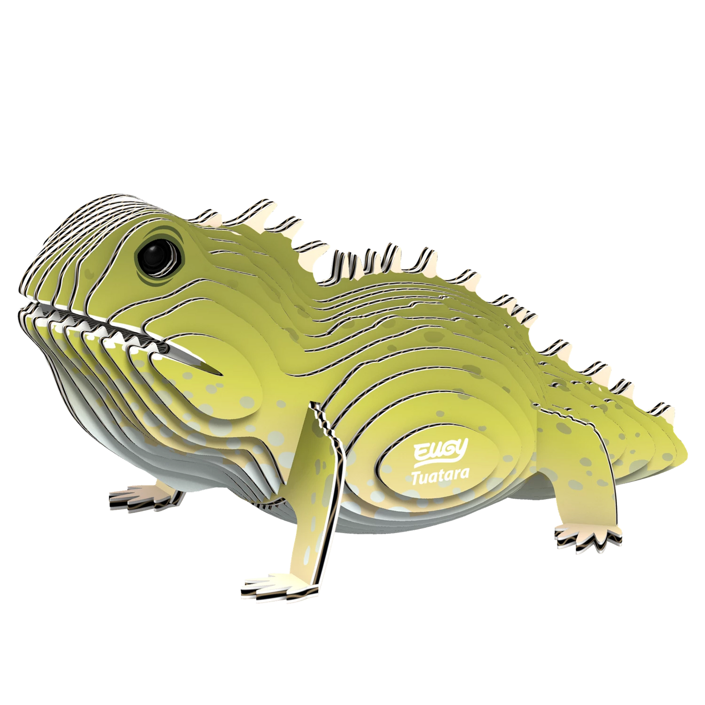 3D-BASTELSET TUATARA