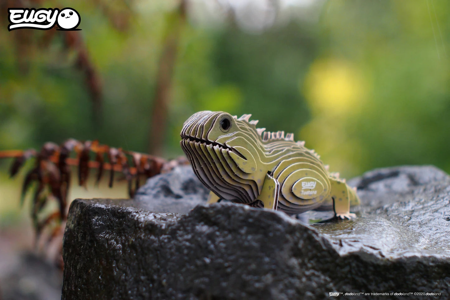 3D-BASTELSET TUATARA