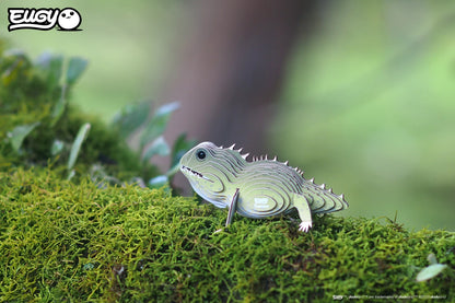 3D-BASTELSET TUATARA
