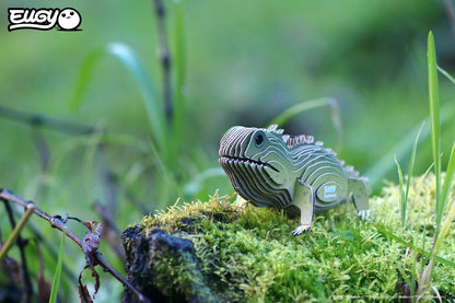 3D-BASTELSET TUATARA