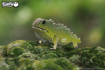 3D-BASTELSET TUATARA