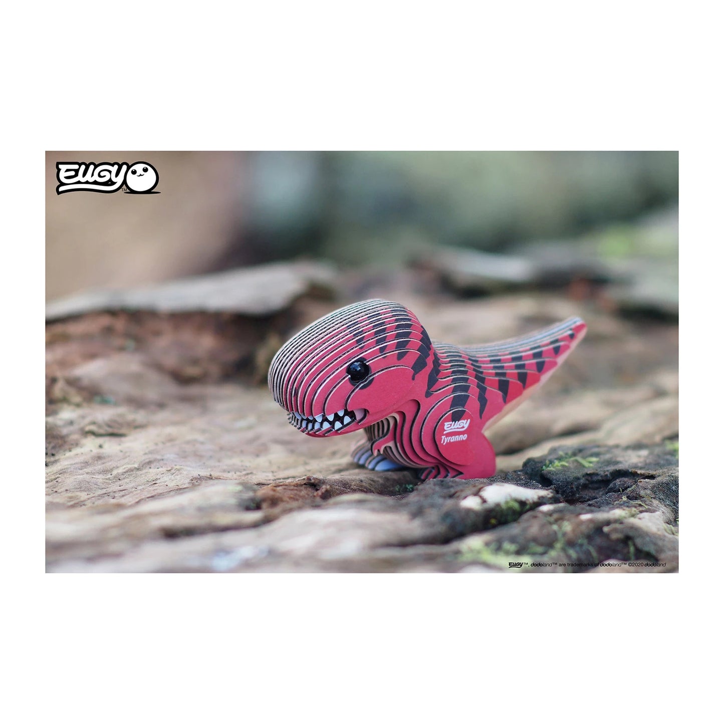 3D-TYRANNOSAURUS-BAUSATZ