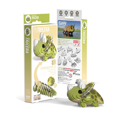 3D-BASTELSET TRICERATOPS