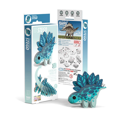 3D-STEGOSAURUS-BASTELSATZ
