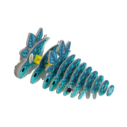 3D-STEGOSAURUS-BASTELSATZ