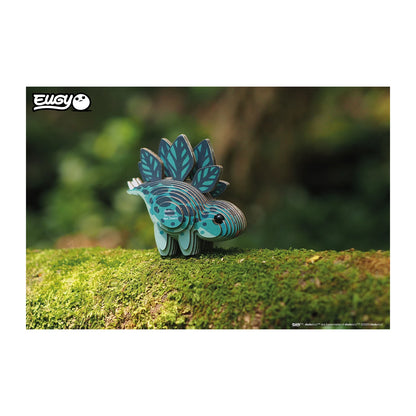 3D-STEGOSAURUS-BASTELSATZ